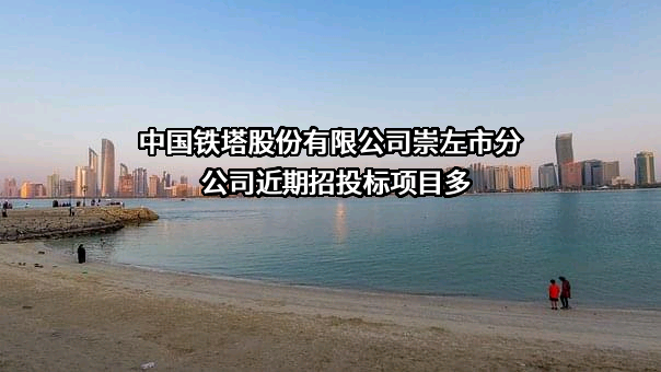中国铁塔股份有限公司崇左市分公司