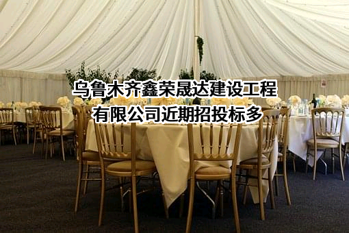 乌鲁木齐鑫荣晟达建设工程有限公司