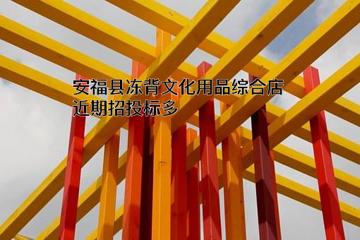 安福县冻背文化用品综合店