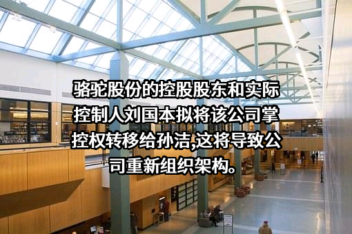 骆驼集团股份有限公司