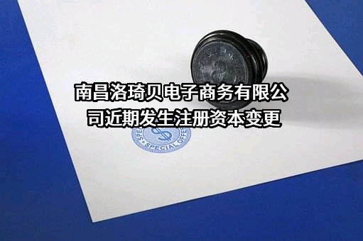 南昌洛琦贝电子商务有限公司