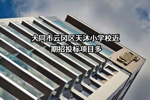 大同市云冈区天沐小学校