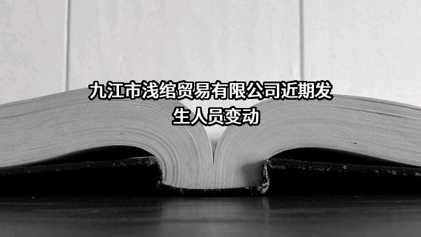 九江市浅绾贸易有限公司