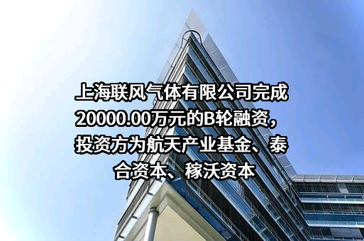上海联风气体有限公司