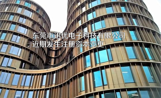 东莞市迅优电子科技有限公司