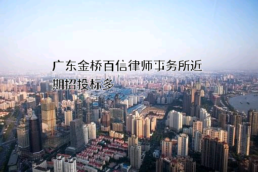 广东金桥百信律师事务所