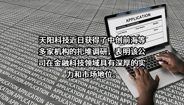 天阳科技有限公司