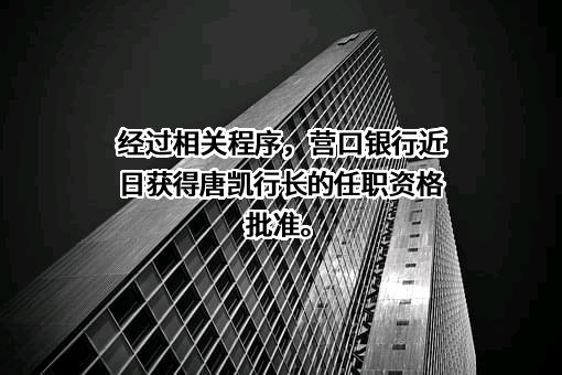 营口银行股份有限公司