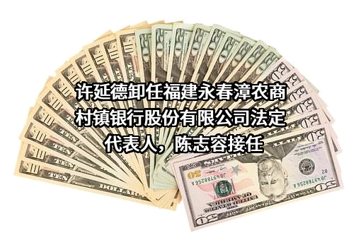 福建永春漳农商村镇银行股份有限公司