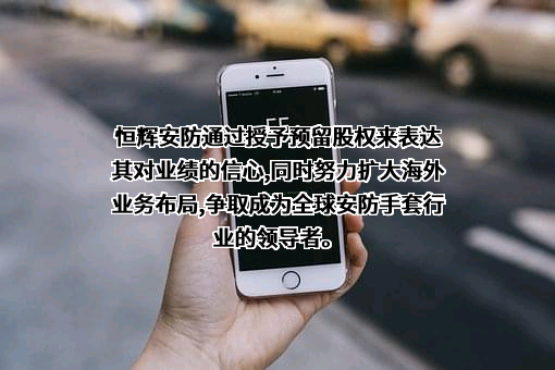 江苏恒辉安防股份有限公司