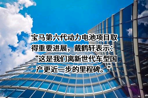 宝马（中国）汽车贸易有限公司