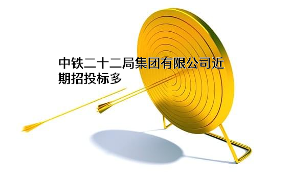中铁二十二局集团有限公司