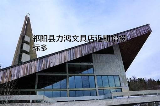 祁阳县力鸿文具店