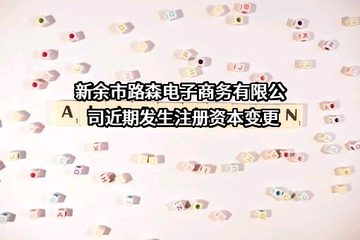 新余市路森电子商务有限公司