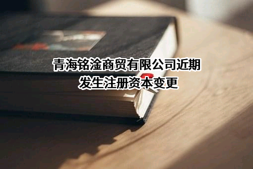 青海铭淦商贸有限公司