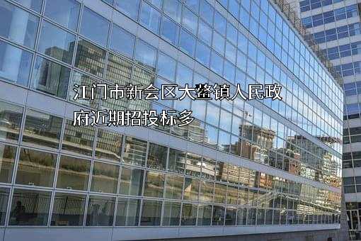 江门市新会区大鳌镇人民政府