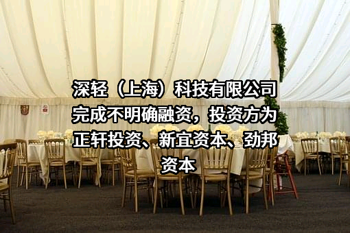 深轻（上海）科技有限公司