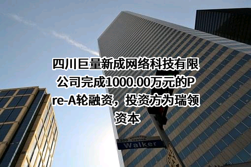 四川巨量新成网络科技有限公司