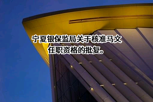 宁夏灵武农村商业银行股份有限公司