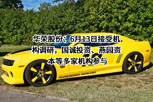华荣科技股份有限公司