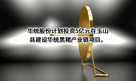 浙江华统肉制品股份有限公司