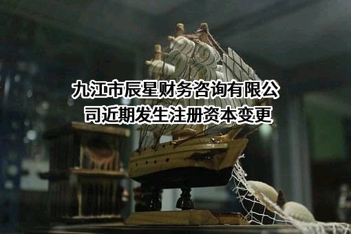 九江市辰星财务咨询有限公司
