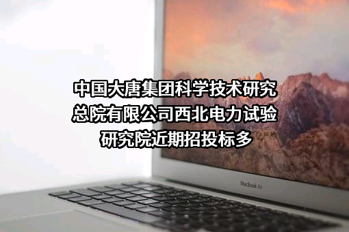 中国大唐集团科学技术研究总院有限公司西北电力试验研究院