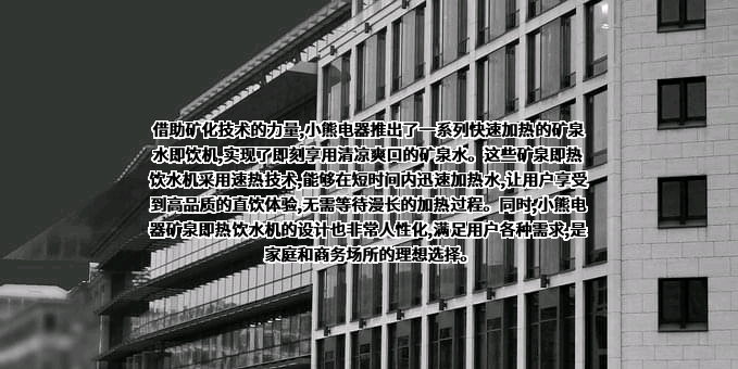 小熊电器股份有限公司