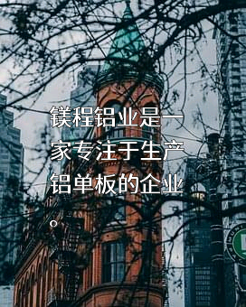 贵州镁程铝业科技有限公司
