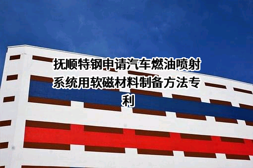 抚顺特殊钢股份有限公司