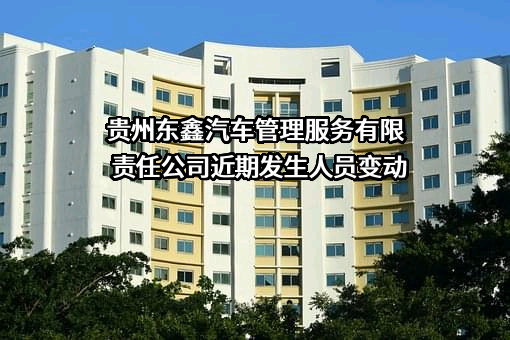贵州东鑫汽车管理服务有限责任公司