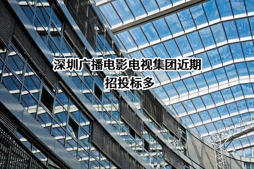 深圳广播电影电视集团