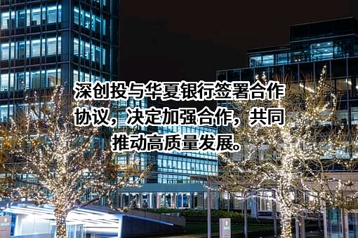 深圳市创新投资集团有限公司