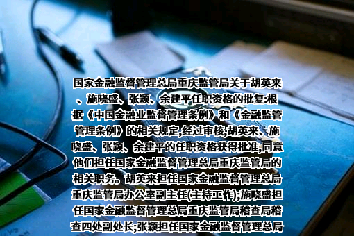 重庆三峡银行股份有限公司