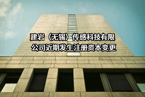 建岩（无锡）传感科技有限公司