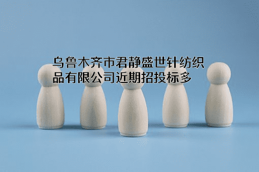 乌鲁木齐市君静盛世针纺织品有限公司