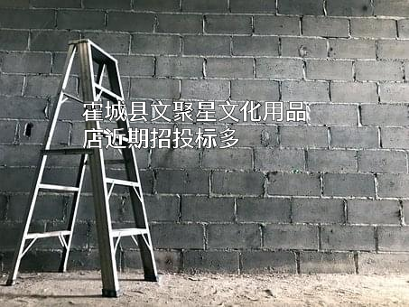 霍城县文聚星文化用品店