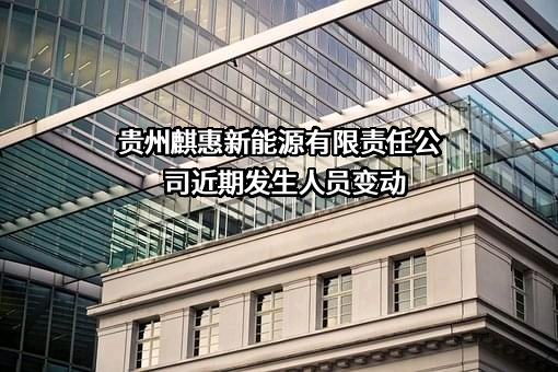 贵州麒惠新能源有限责任公司