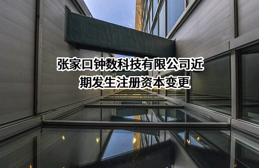 张家口钟数科技有限公司