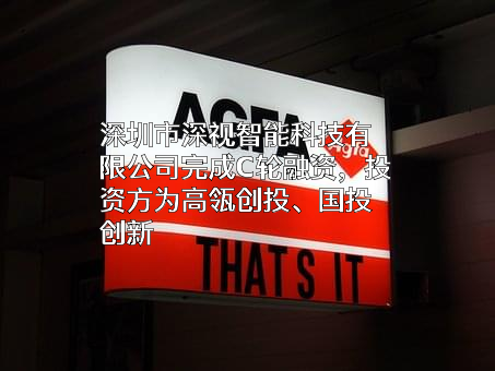 深圳市深视智能科技有限公司