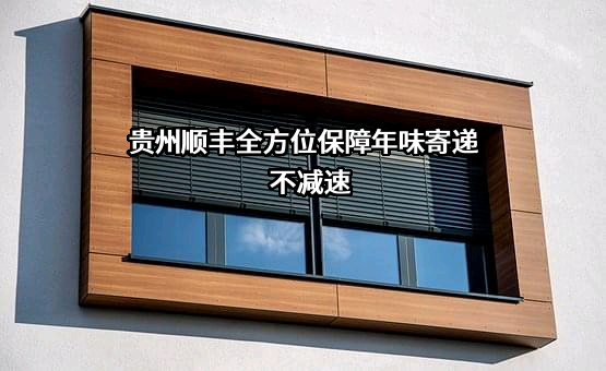 贵州顺丰速运有限公司