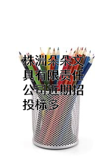 株洲朵朵文具有限责任公司