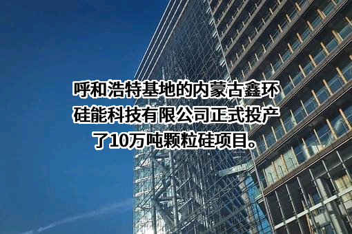 内蒙古鑫环硅能科技有限公司