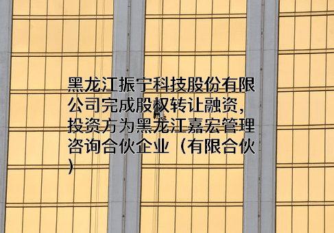 黑龙江振宁科技股份有限公司