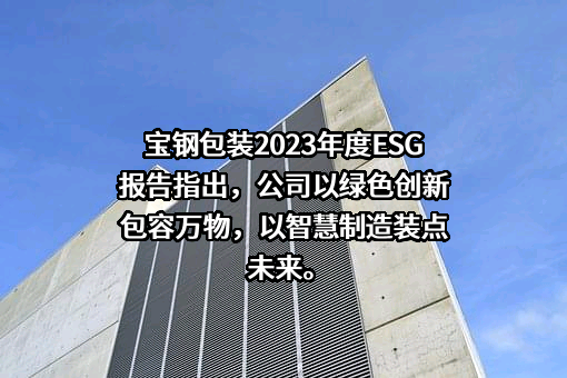 上海宝钢包装股份有限公司