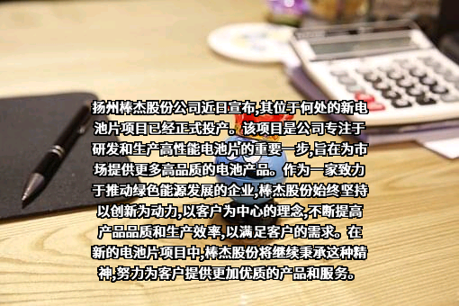 浙江棒杰控股集团股份有限公司