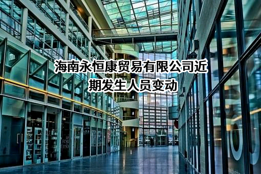 海南永恒康贸易有限公司