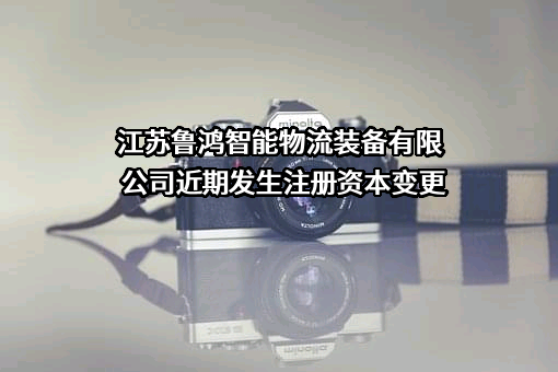 江苏鲁鸿智能物流装备有限公司