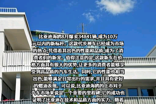 比亚迪股份有限公司