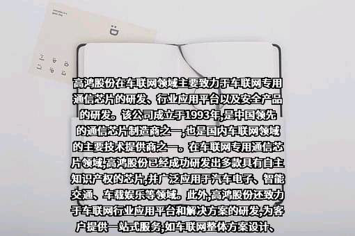 大唐高鸿网络股份有限公司